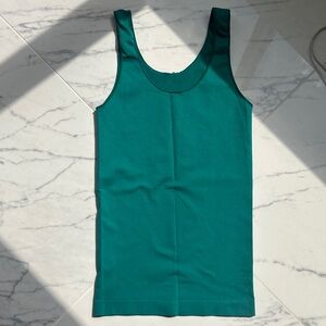 Shimera Green Sleeveless Women's Top sz M